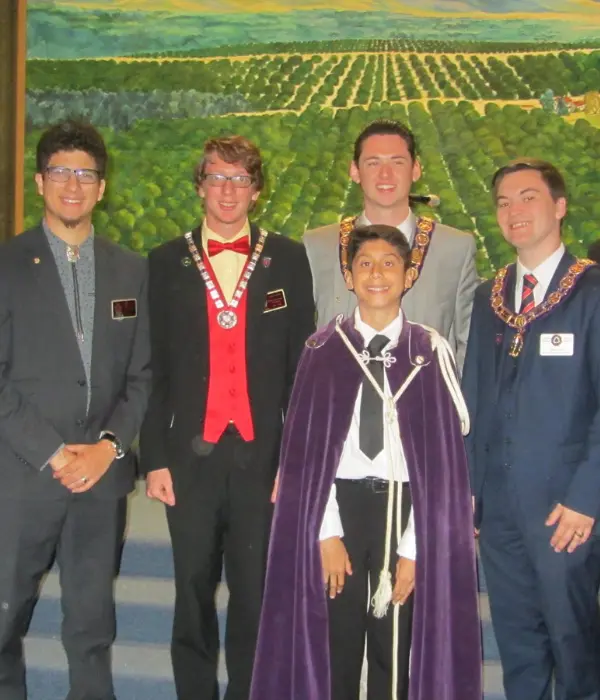 demolay, orange california, youth orders, orange county