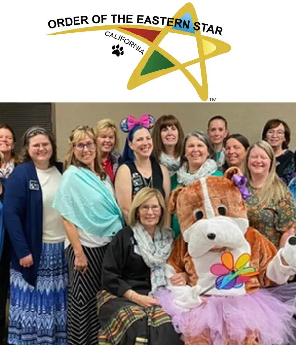 oes, order of eastern star, orange california, youth orders, orange county, concordant bodies